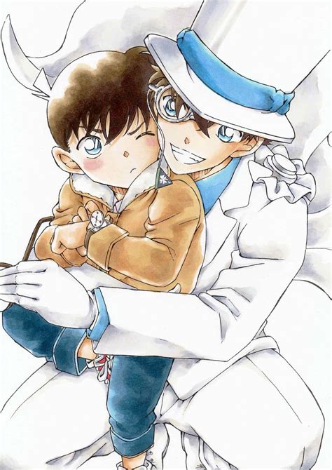 kaito kid and conan - Kaitou Kid hình nền (43226567) - fanpop