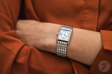 【F】 Meet The Longines Mini DolceVita On A Brick-Style Bracelet