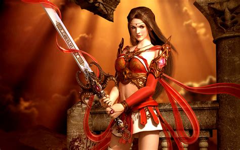 1200+ Women Warrior HD Wallpapers | Background Images