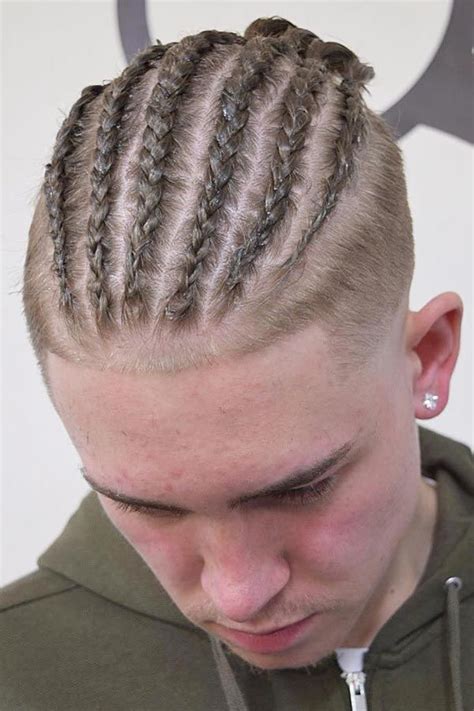 17+ Recommendation Mens Braids Hairstyles White Men 2019