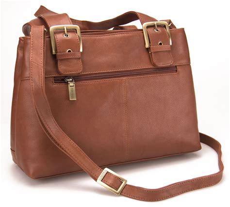 Soft Leather Shoulder Bags | Paul Smith