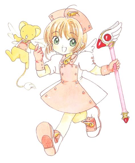 Sakura and Kero | Cardcaptor sakura, Cardcaptor, Sakura card