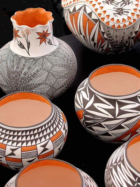 Acoma pueblo pottery – Artofit