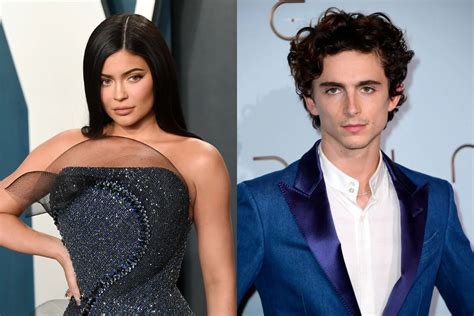 Kylie Jenner And Timothee Chalamet Met Gala - Image to u