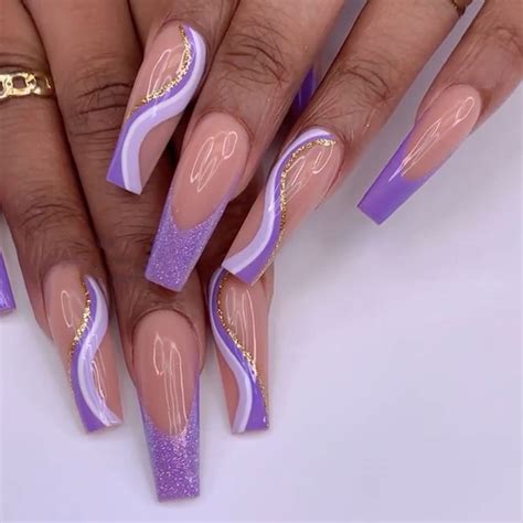 Tuyển chọn 200 mẫu nail designs in purple được yêu thích nhất