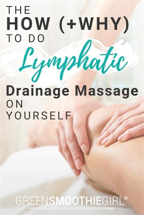 How (And Why) To Do Lymphatic Drainage Massage On Yourself ...