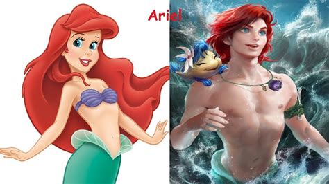 Disney Gender Swap