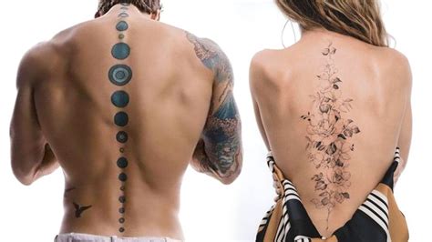 20 Incredible Spine Tattoos Ideas (2024) - The Trend Spotter