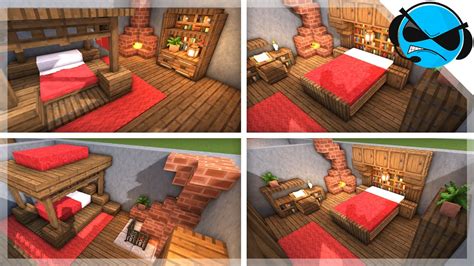 Minecraft Bed Designs Simple