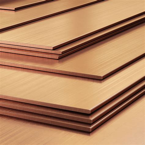 Copper Sheet - Copper Metal Sheet | Leengate Metals