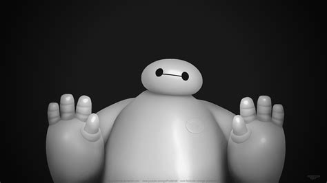 Baymax / Big Hero 6 by IgorPosternak on DeviantArt