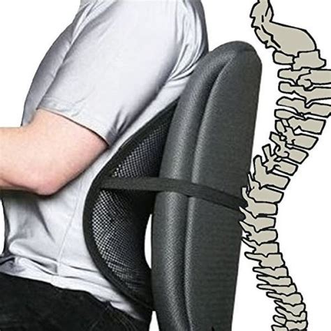 Mesh Cushion Lumbar Support | Konga Online Shopping