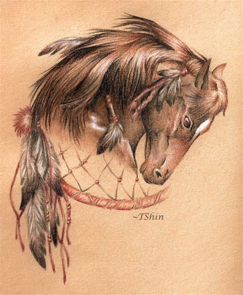 Native American Horses, Native American Artwork, Tattoo Work, I Tattoo ...