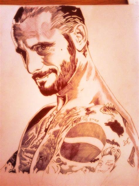 Punk Cult Of Personality, Cm Punk, Wrestling Wwe, Amazing Drawings, Bic ...