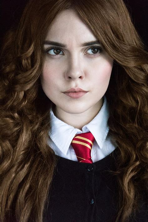 Hermione Granger Harry Potter cosplay by Sladkoslava on DeviantArt