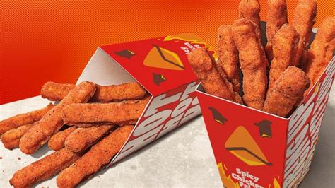 Burger King Debuts Spicy Chicken Fries On Its Spring Menu