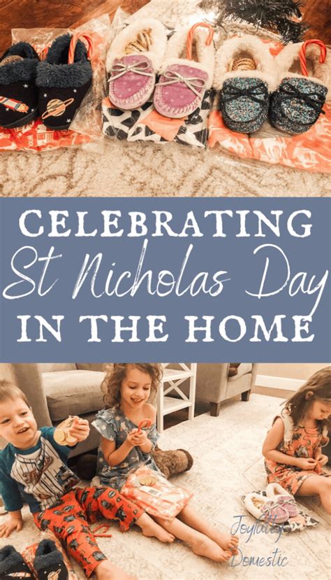 St Nicholas Day Traditions - Joyfully Domestic