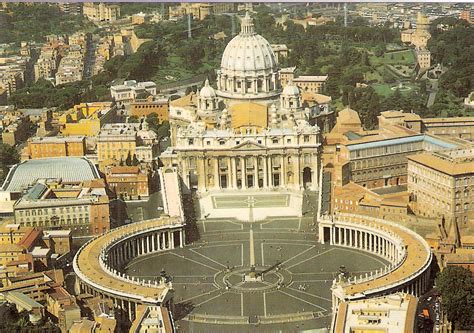 True Tales of Times Square : St. Peter's Square in Rome