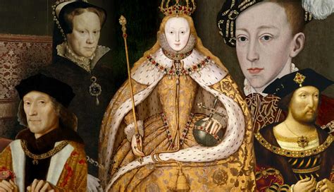 The 5 Monarchs of the Tudor Period: An Overview