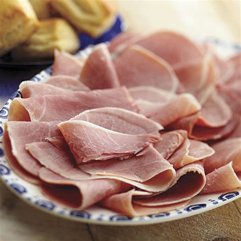 Genuine Smithfield Ham Slices | Smithfield Marketplace