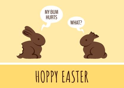 15 Funny Easter Cards That Will Make Anyone Smile - Creatopy