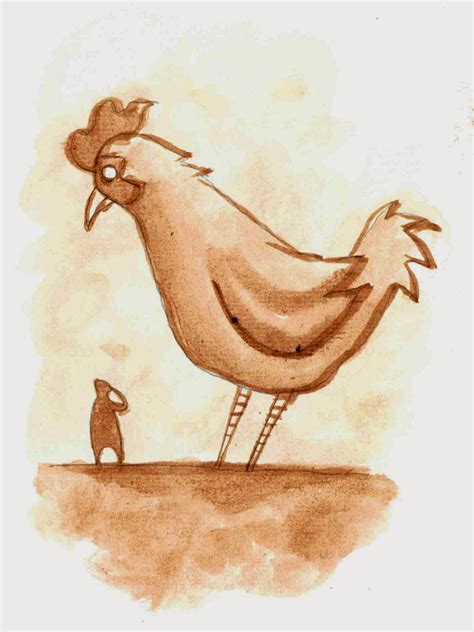 An Image A Day..: chickens are coming home to roost