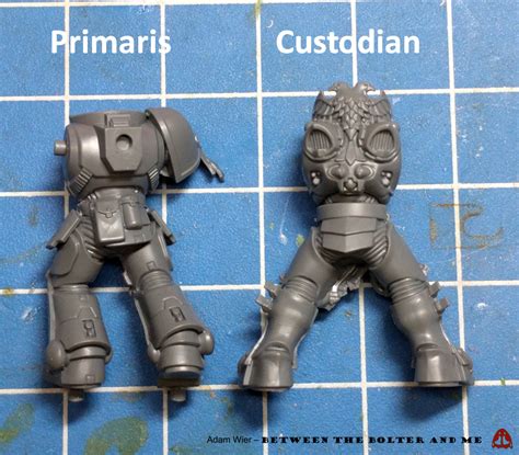 Between the Bolter and Me: Primaris Space Marines: First Impressions