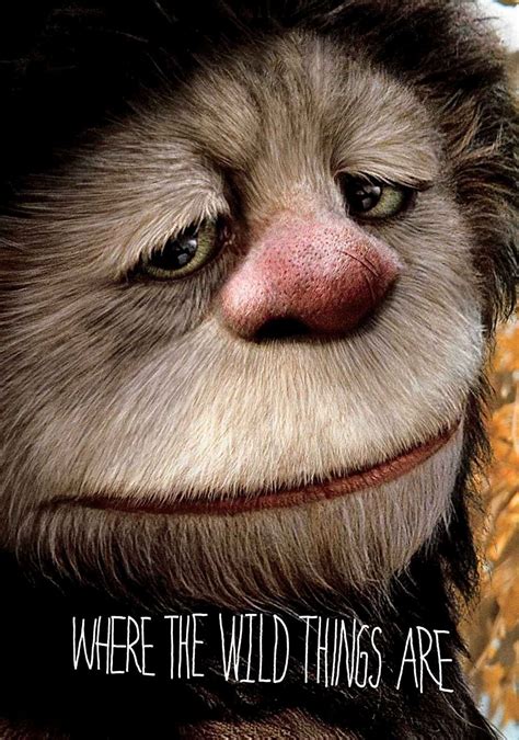 Where the Wild Things Are (2009) - Posters — The Movie Database (TMDB)