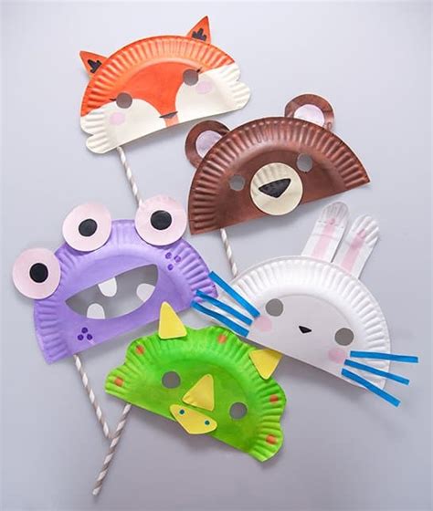 12 FUN AND CREATIVE DIY MASKS FOR KIDS