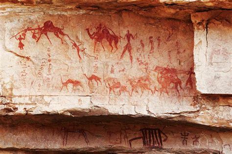 Ancient Cave Paintings Drawings