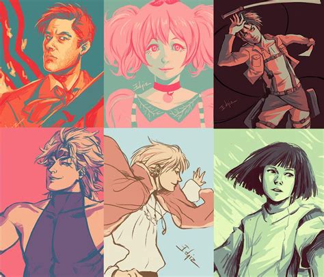 PE: Painting With A Limited Colour Palette by Riemea on DeviantArt ...