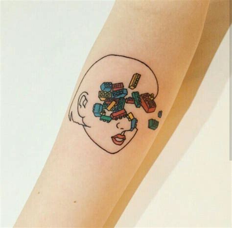 Lego tattoo ideas - Tattoo Designs for Women - Hobby