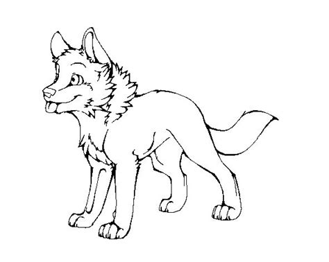 Wolf Cub Clipart at GetDrawings | Free download