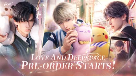 3D otome game Love and Deepspace for iOS, Android launches in 2024 ...