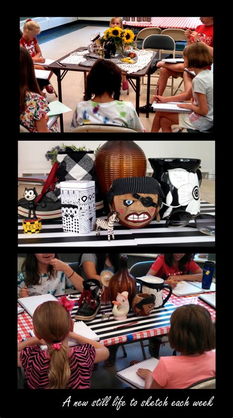 TEACHING KIDS ART | Be Creative Mary