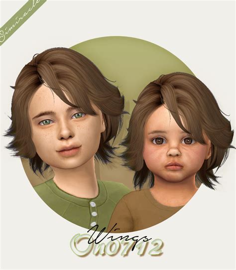 [Kids] & [Toddlers] | Toddler hair sims 4, Kids hairstyles, Sims 4 children