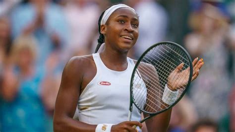 Can Coco Gauff win Wimbledon 2021? – FirstSportz