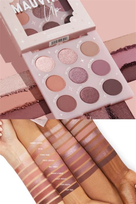 16 Best Colourpop Eyeshadow Palettes For Brown Eyes & Hazel