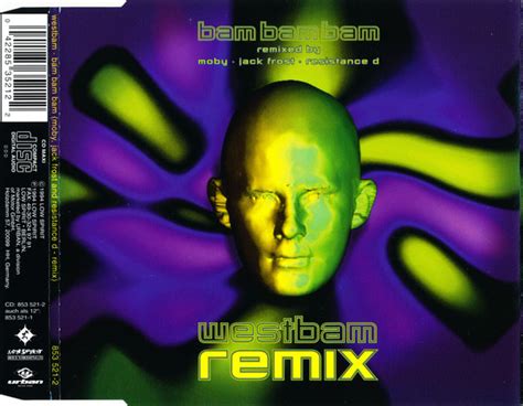 WestBam - Bam Bam Bam (Remix) (1994, CD) | Discogs