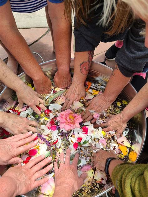 Women's Sunday Wisdom Circle and Flower Bath Ceremony - Katherine Skaggs