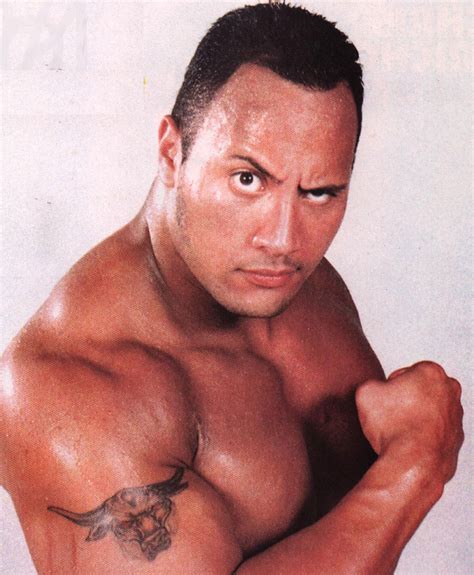 Tattoo Insight: The Rock Tattoo