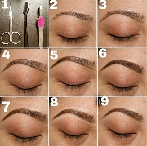 How To Correct Eyebrow Shape - EyebrowShaper