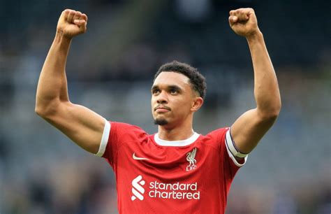 Trent Alexander-Arnold issues verdict on Jarell Quansah display on ...