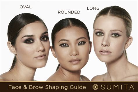 Eyebrow Shape For Oval Face - EyebrowShaper