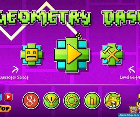 Geometry Dash Icon Editor at Vectorified.com | Collection of Geometry ...