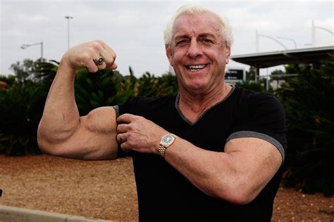 Legendary wrestler Ric Flair released by WWE, Sting reacts