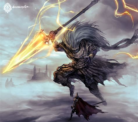 Dark Souls III Fanart - The Nameless King by daemonstar on DeviantArt