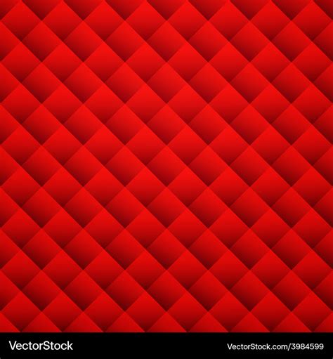 Red texture background leather seamless pattern Vector Image