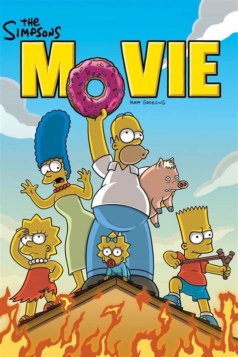 The Simpsons Movie (2007) - Posters — The Movie Database (TMDB)