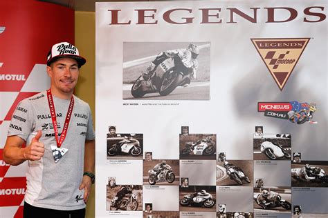 Nicky Hayden becomes MotoGP Legend | MCNews